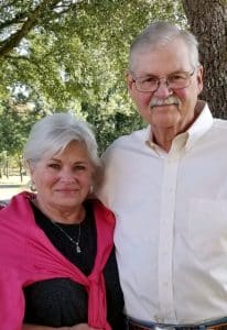 Chuck and Kathy Magers after Chuck's pancreatitis and pancreatic surgery 