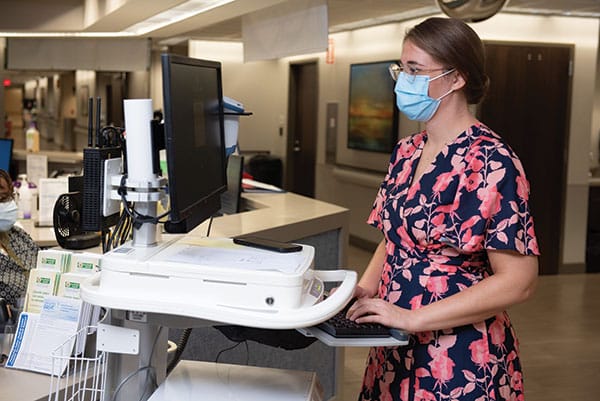 Marie Wilson, MSN, RN, CIC, manager of infection prevention and control at Methodist Dallas Medical Center