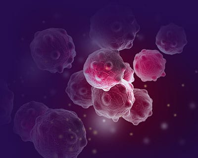 Molecular image of cancer cells