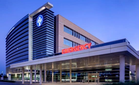 Methodist Dallas Medical Center, a certified stroke center