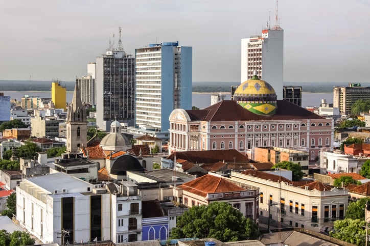 An image of a Brazilian city skyline