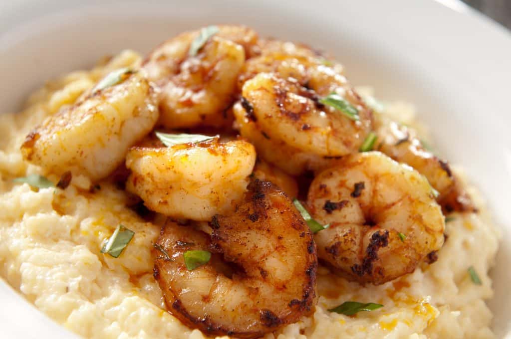 Shrimp and grits