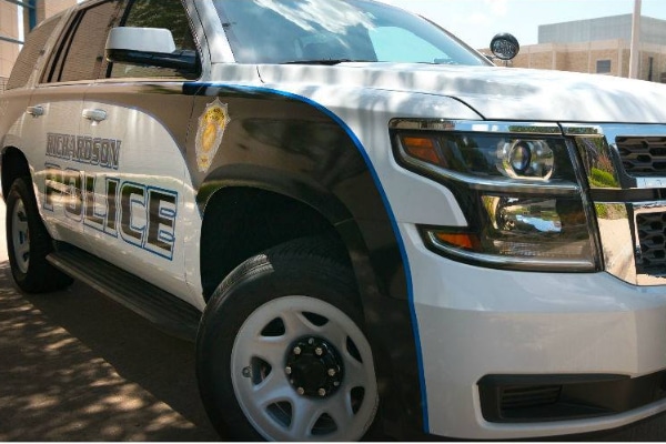 Richardson police vehicle