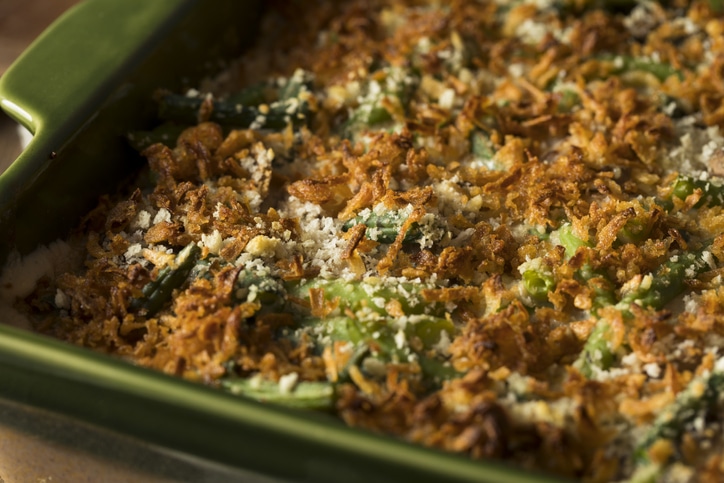 green bean casserole