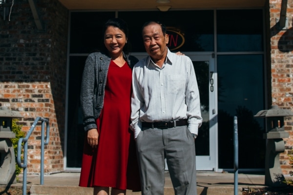 Jenny Huynh got her father back to the States and quickly found the right team to help him.