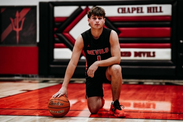 Kade is ready to get back on the basketball court for his senior year.