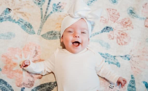 Poppy DeWald spent 117 days in the NICU at Methodist Richardson