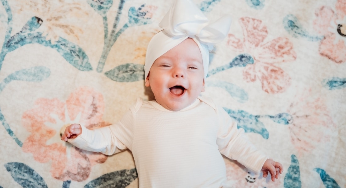 Poppy DeWald spent 117 days in the NICU at Methodist Richardson