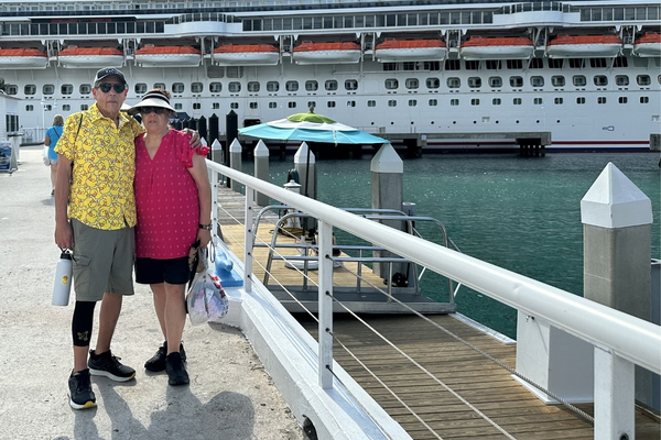 A liver infection spoiled Lupe Macias’ latest cruise with her husband.