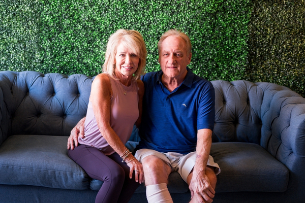 Debbi Rust and her husband, Joe