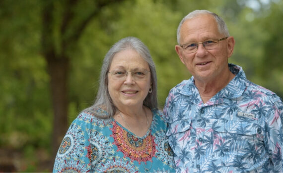 Ernest and Marsha Muegge