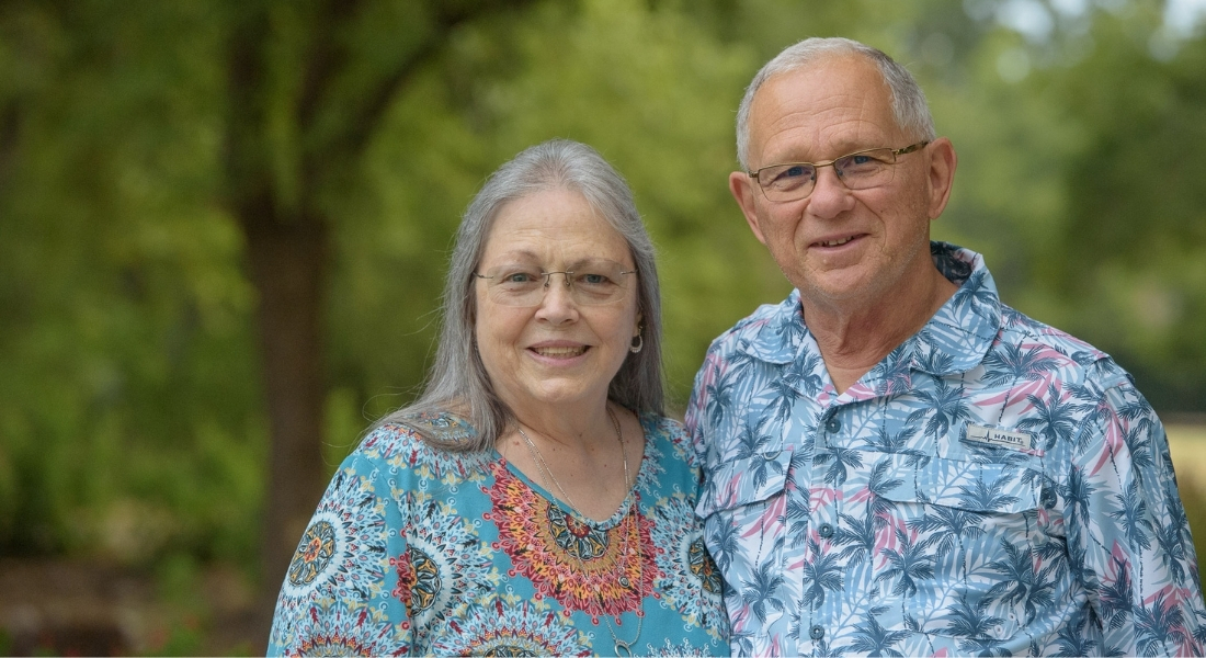 Ernest and Marsha Muegge